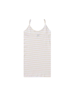 #101 NPS Strap Top Broadway - White/Ecru